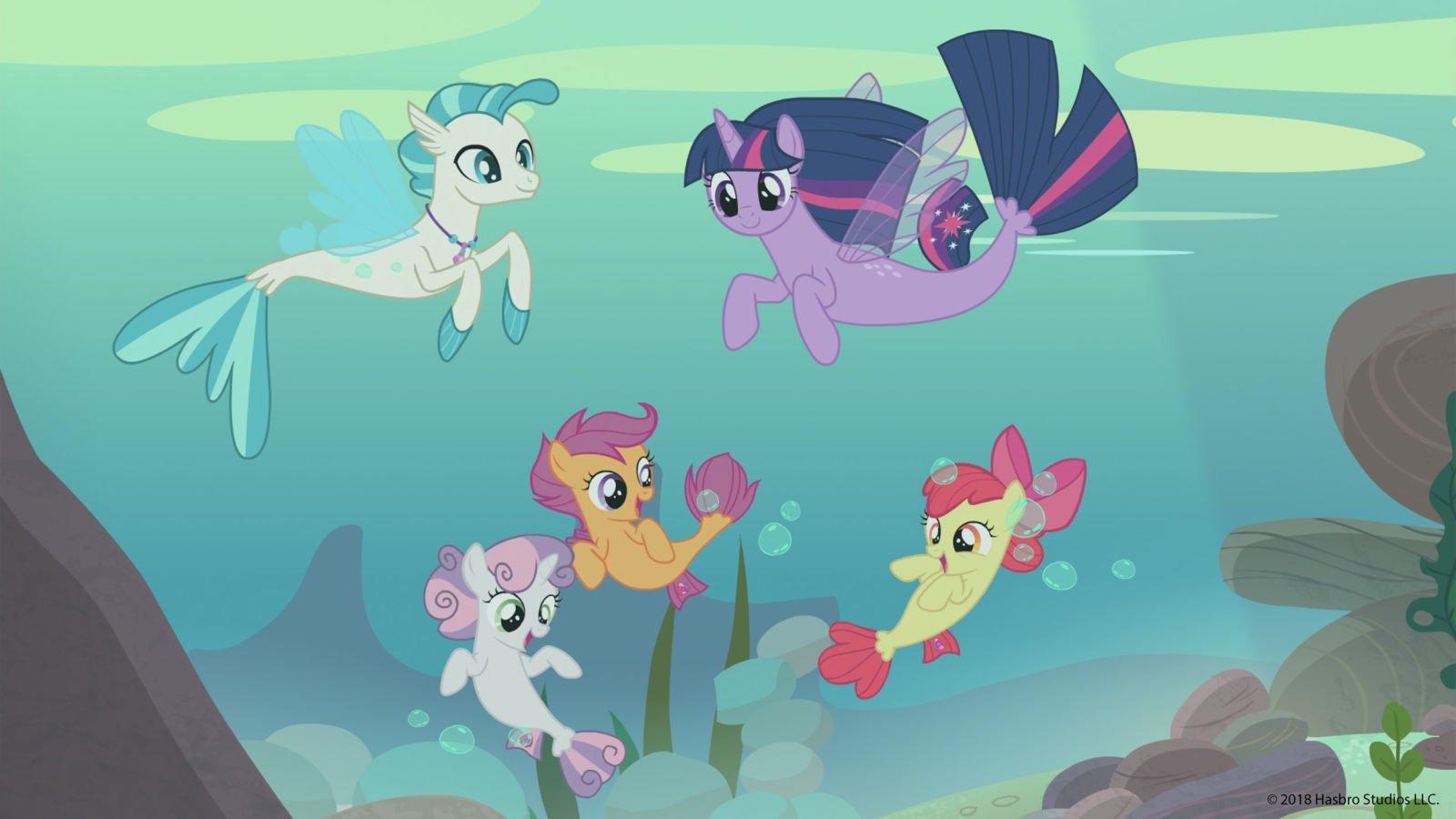 Still from Surf and/or Turf