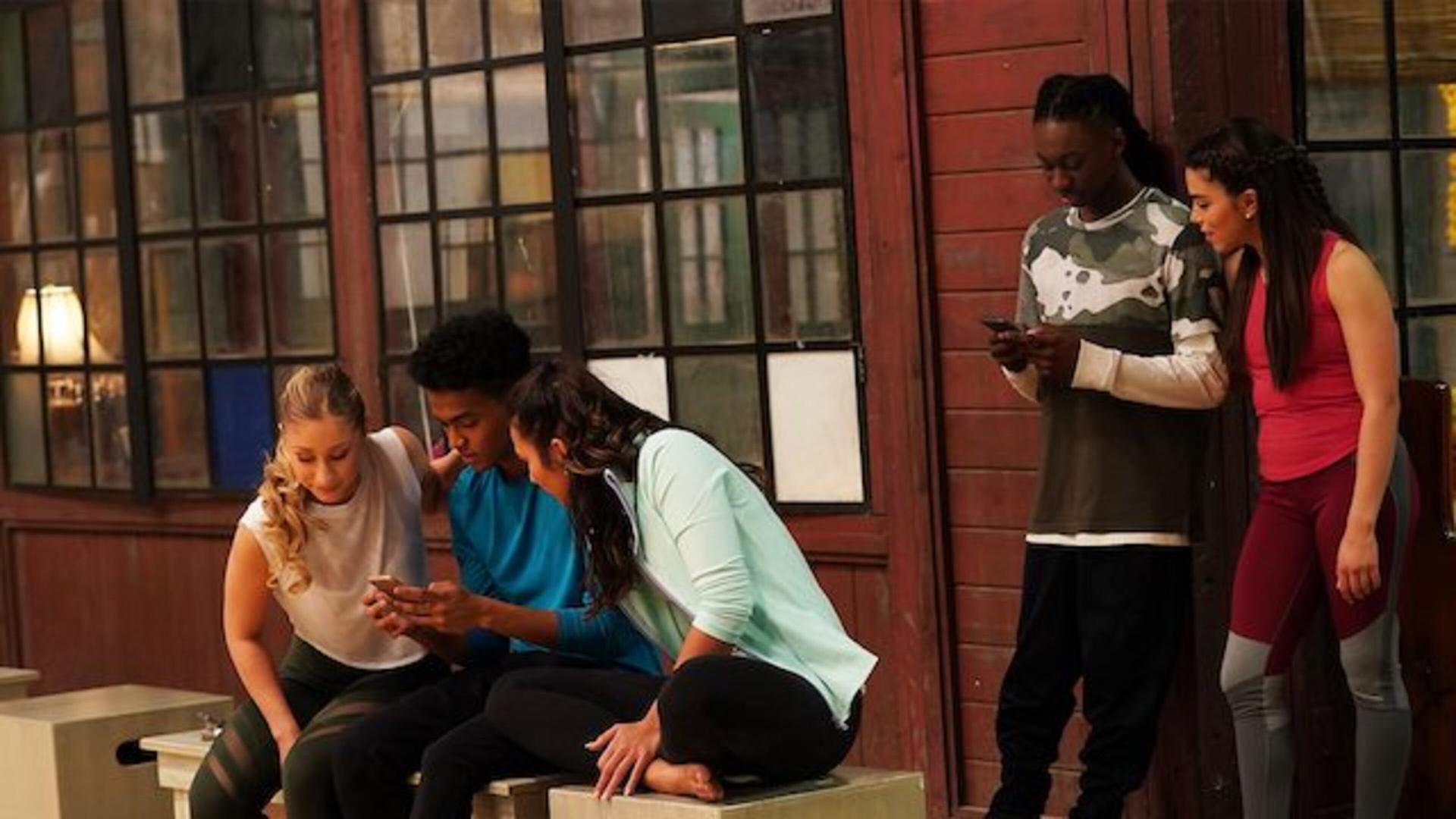 Still from Eight Crazy Dates