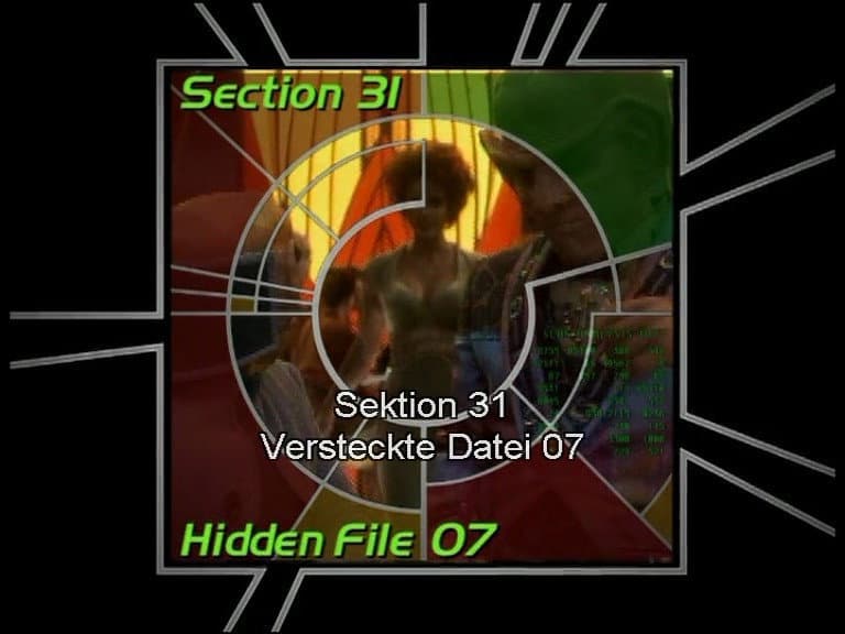 Still from Section 31: Hidden File 07 (S05)