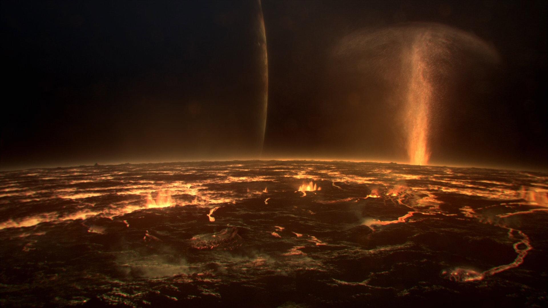 Still from Minisode 1: Hunting for Volcanoes