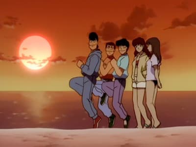 Still from Ippo on the Beach