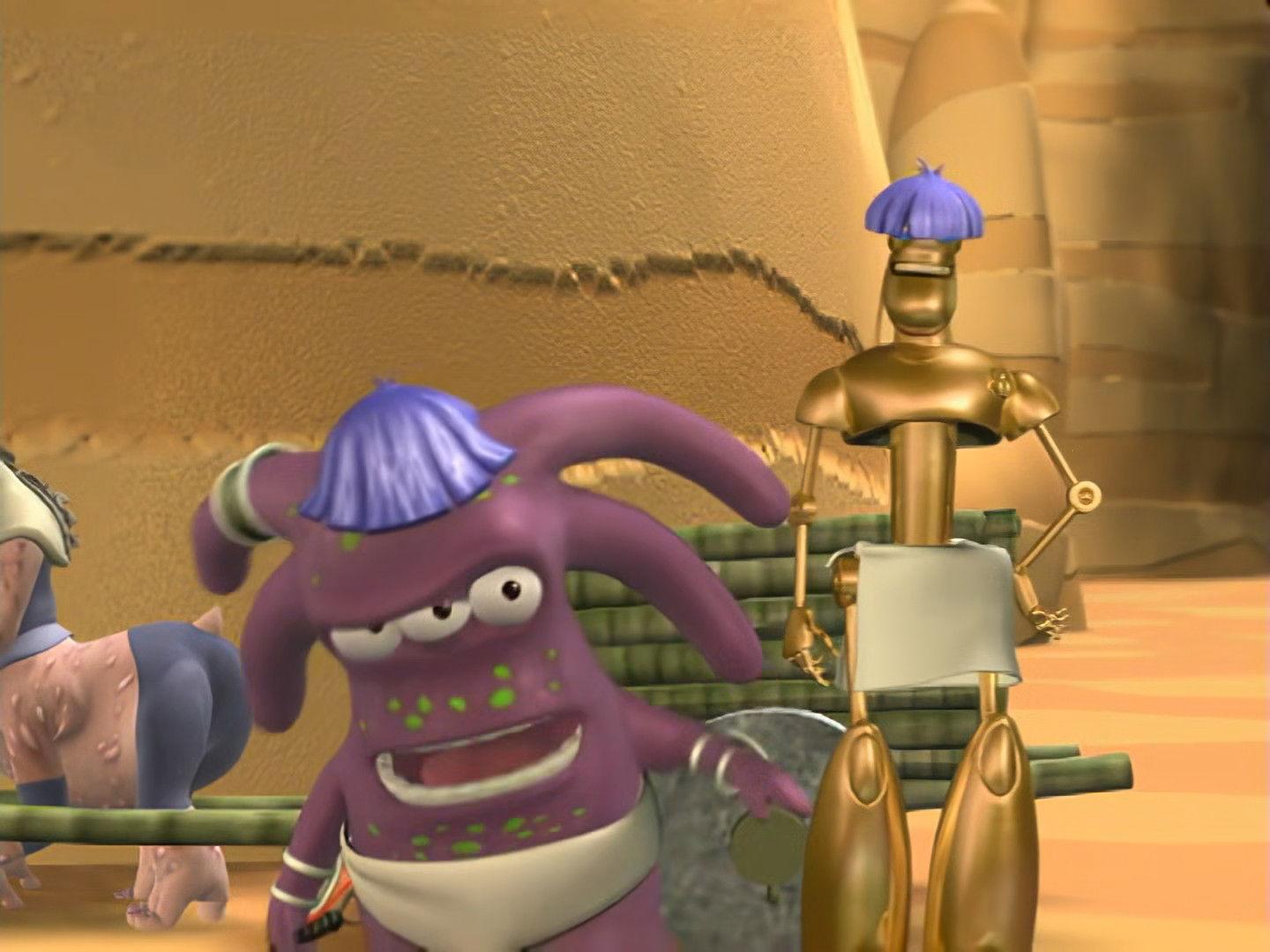 Still from 2001 Space Idiocies