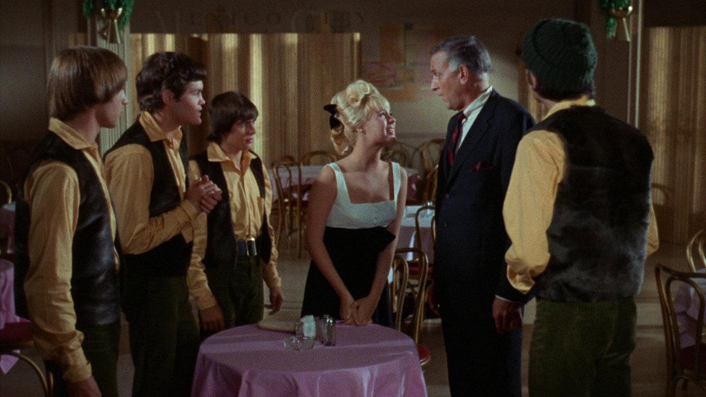 Still from Here Come the Monkees - The Pilot