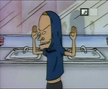 Still from The Great Cornholio