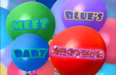 Still from Meet Blue's Baby Brother