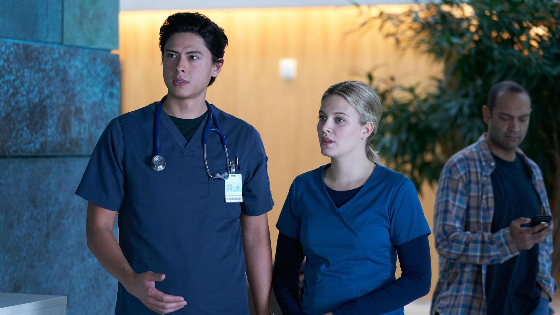 Still from Struck