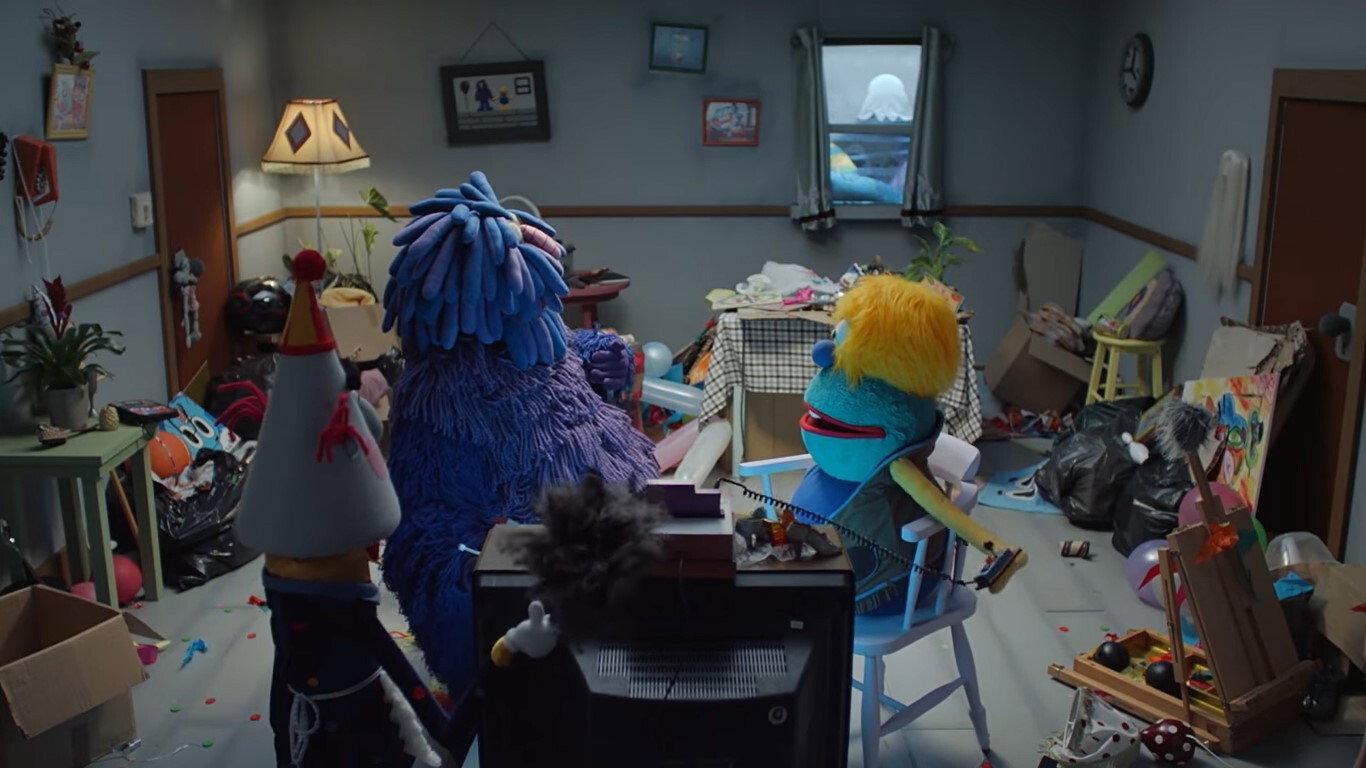 Still from Waiting for Gumball: Cleaning Up