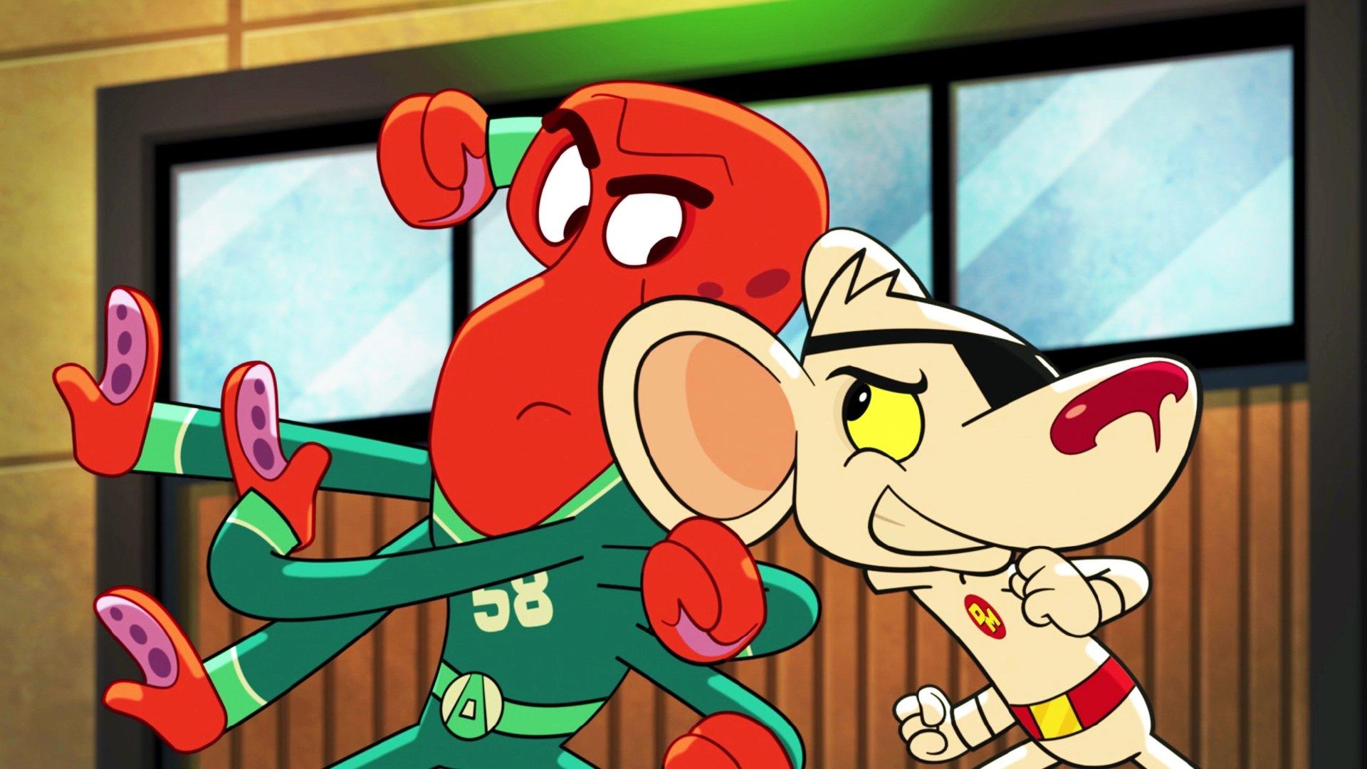 Still from Agent 58