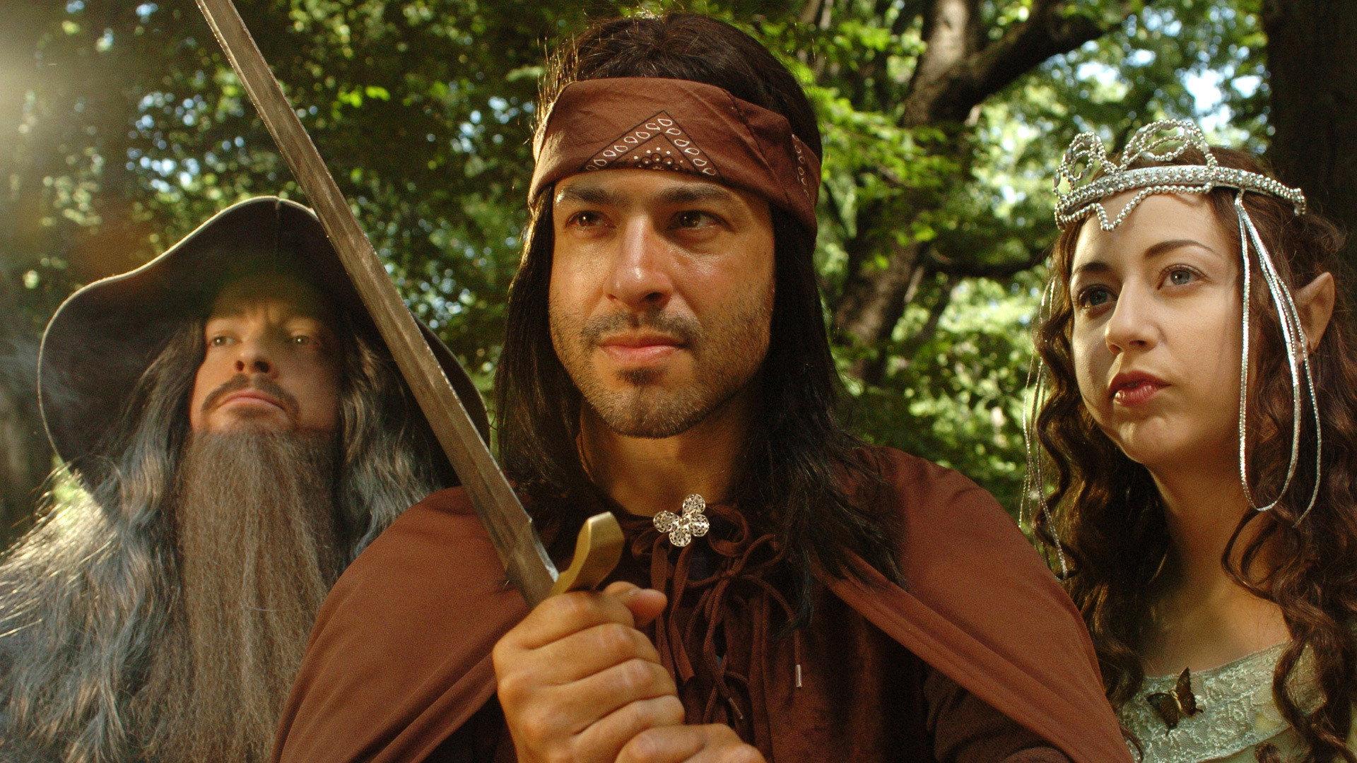 Still from The Actor
