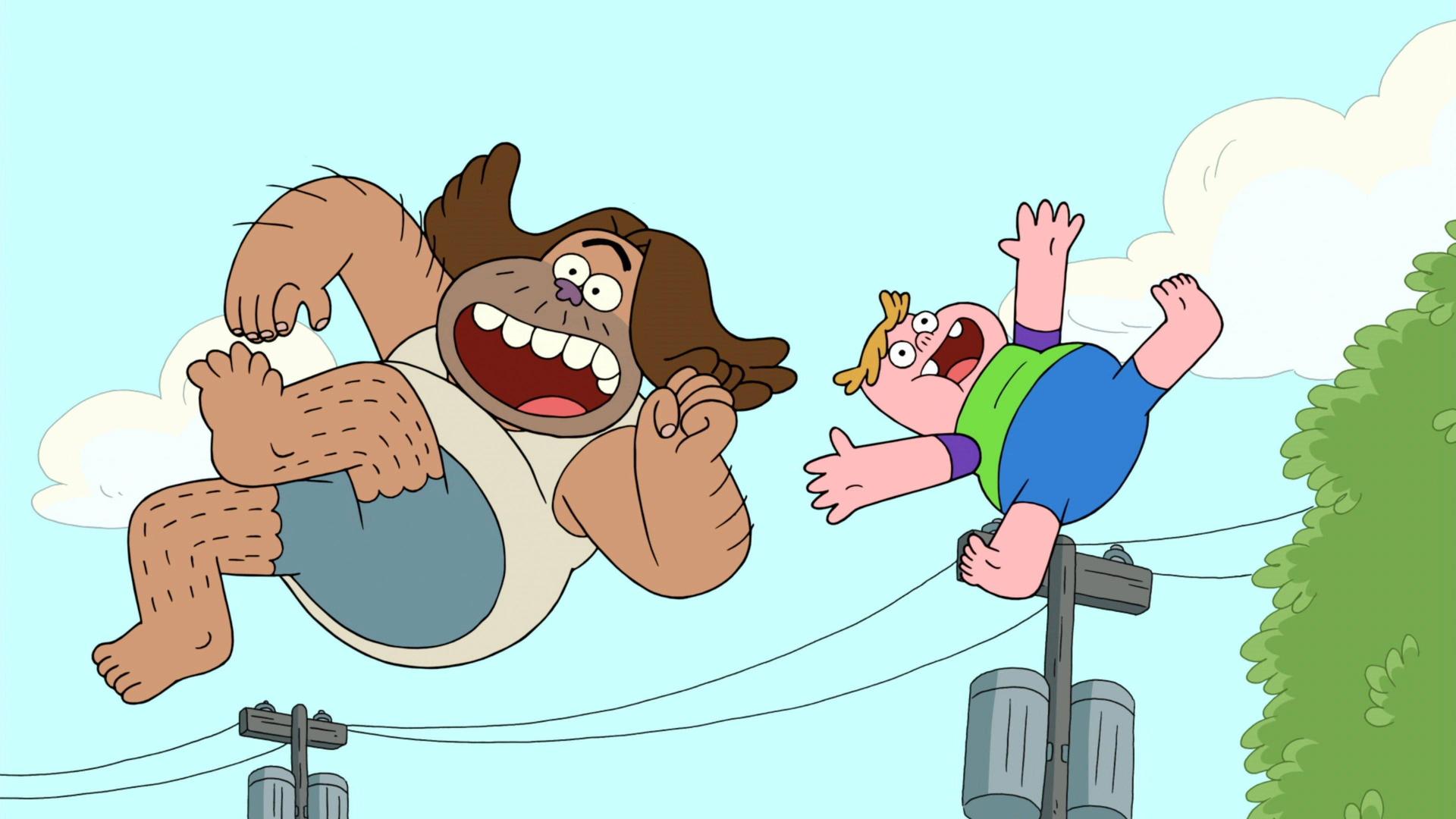 Still from Trampoline