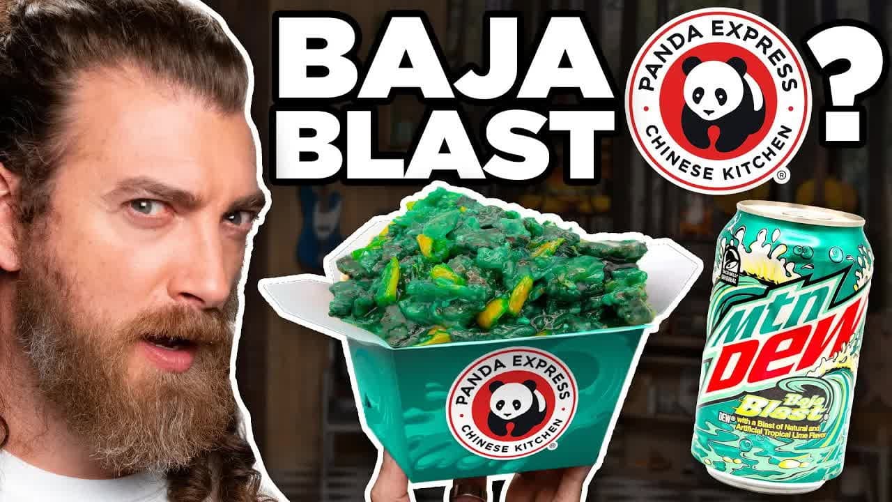 Still from Making Foods With Mountain Dew (Taste Test)