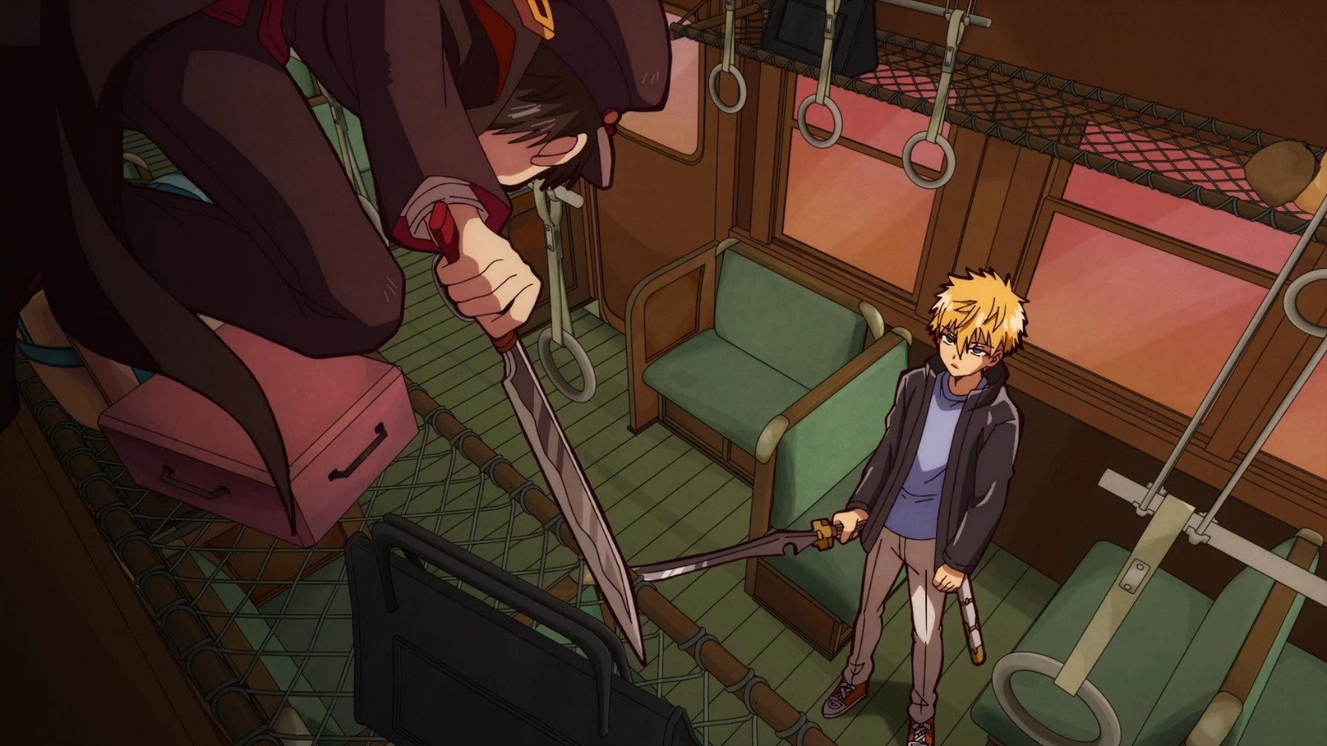 Still from One-way Train to the Far Shore