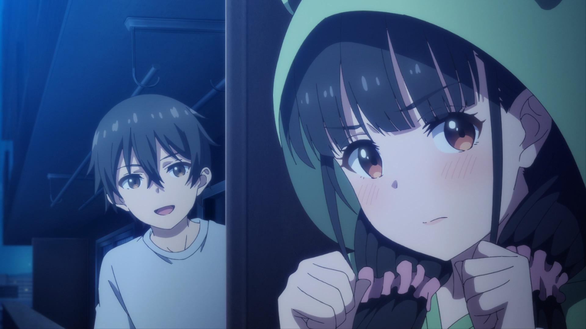 Still from The Former Couple Spends the Night