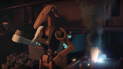 Still from Thrown Into Battle