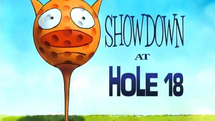 Still from Showdown at Hole 18
