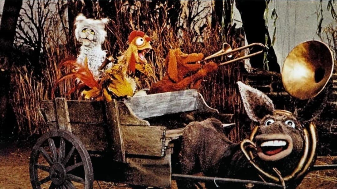 Still from Tales from Muppetland: The Muppet Musicians of Bremen