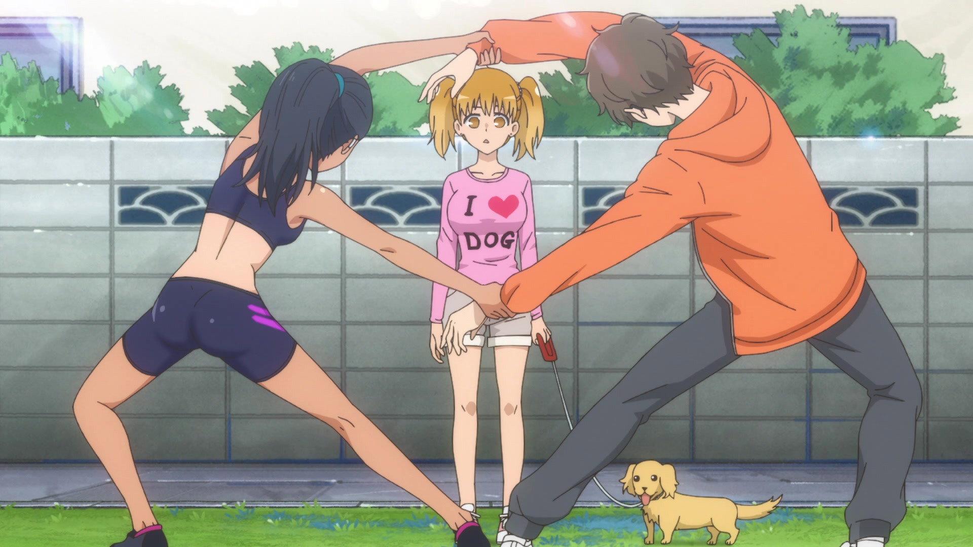 Still from You Seem Pretty Stiff, Senpai / I'll Do It For You, Senpai!!