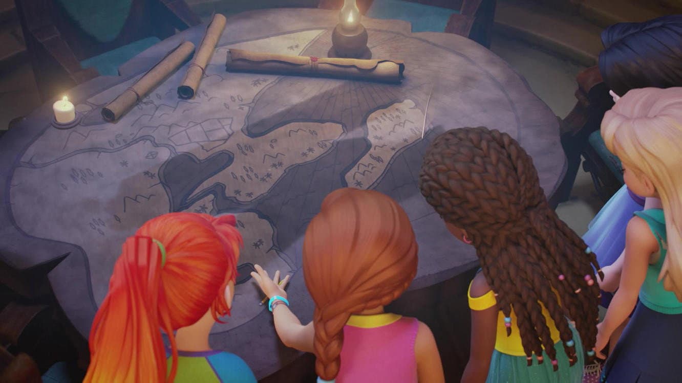 Still from Map Quest