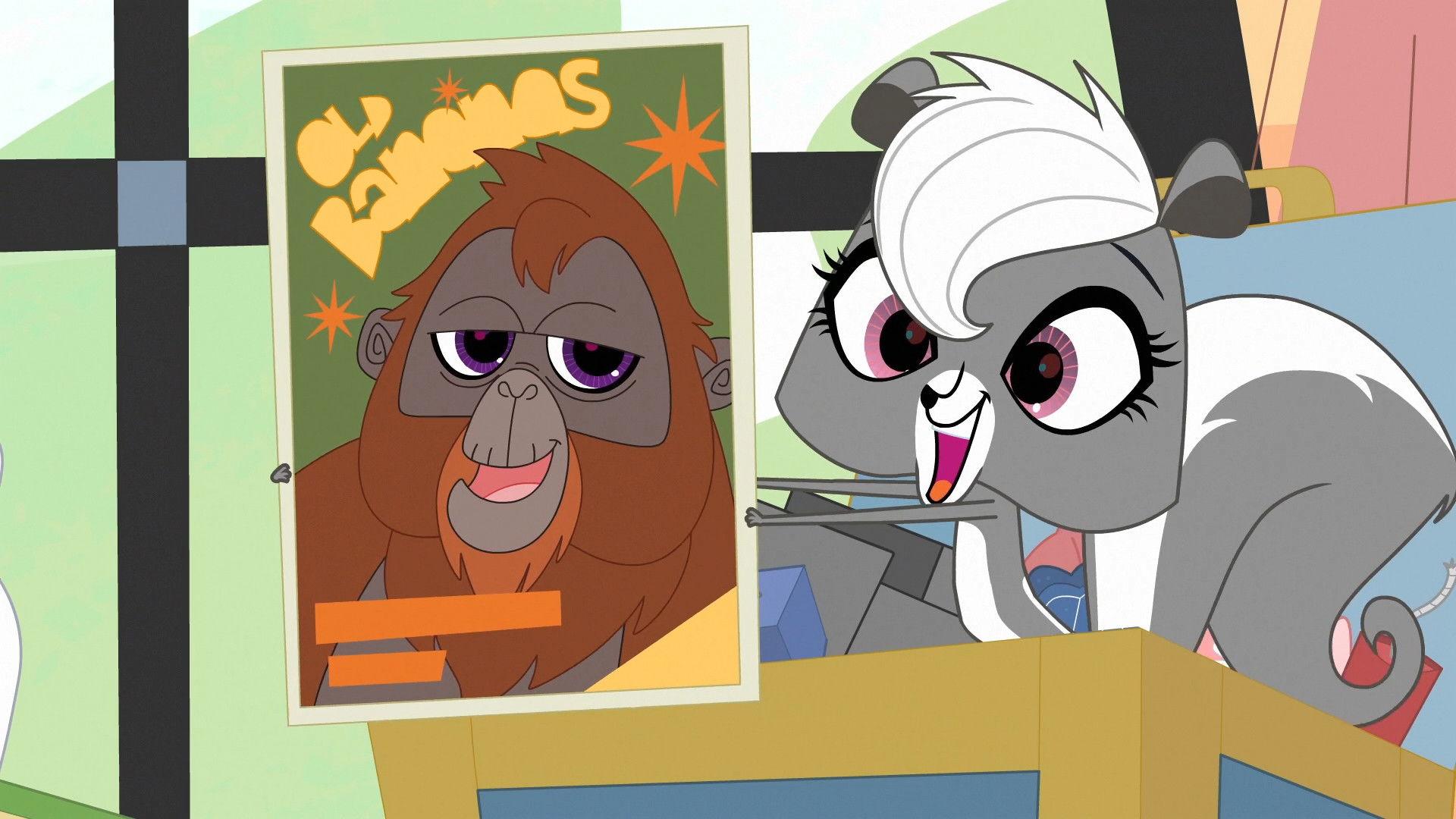 Still from Lotsa Luck