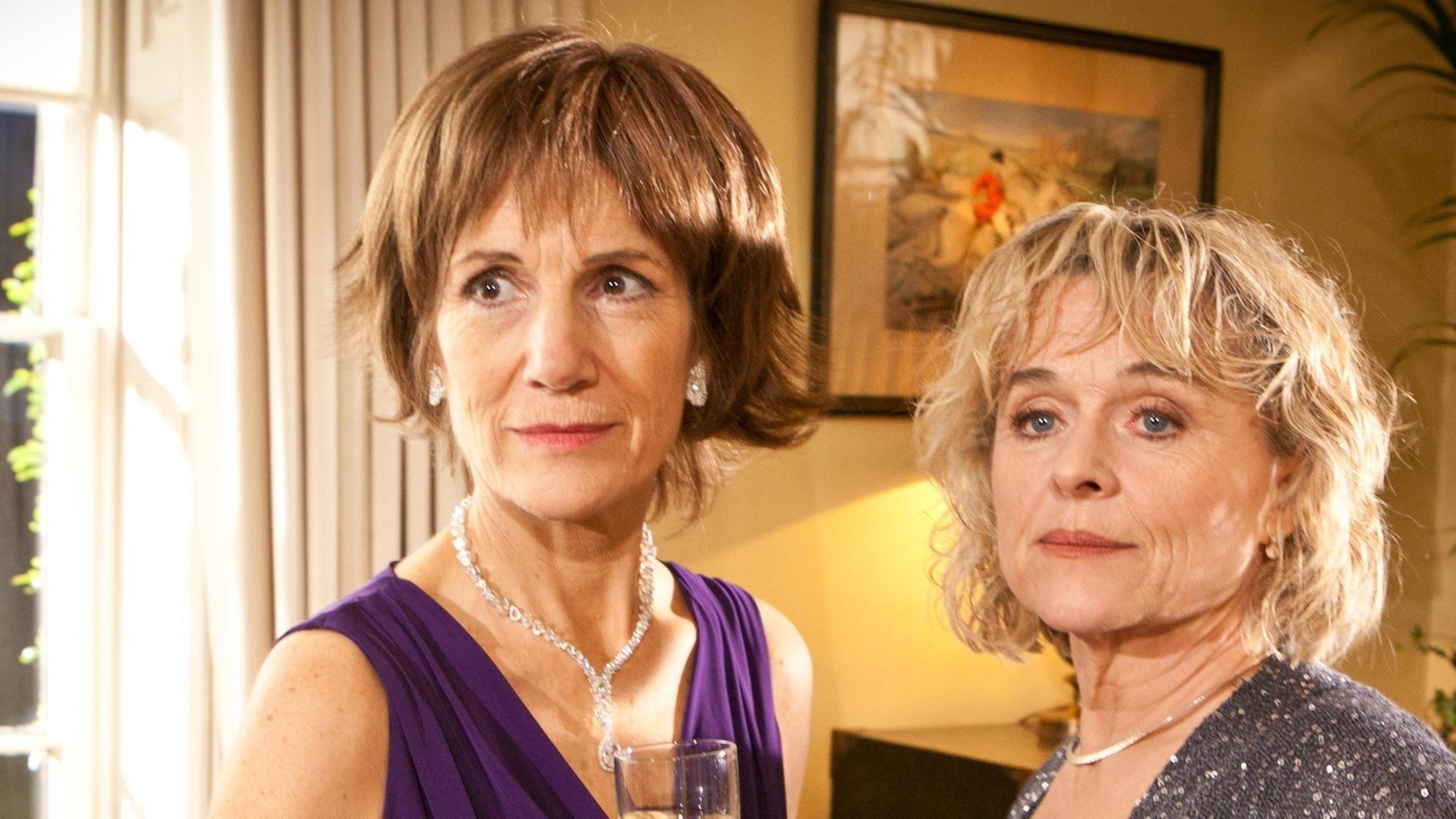 Still from Death and the Divas