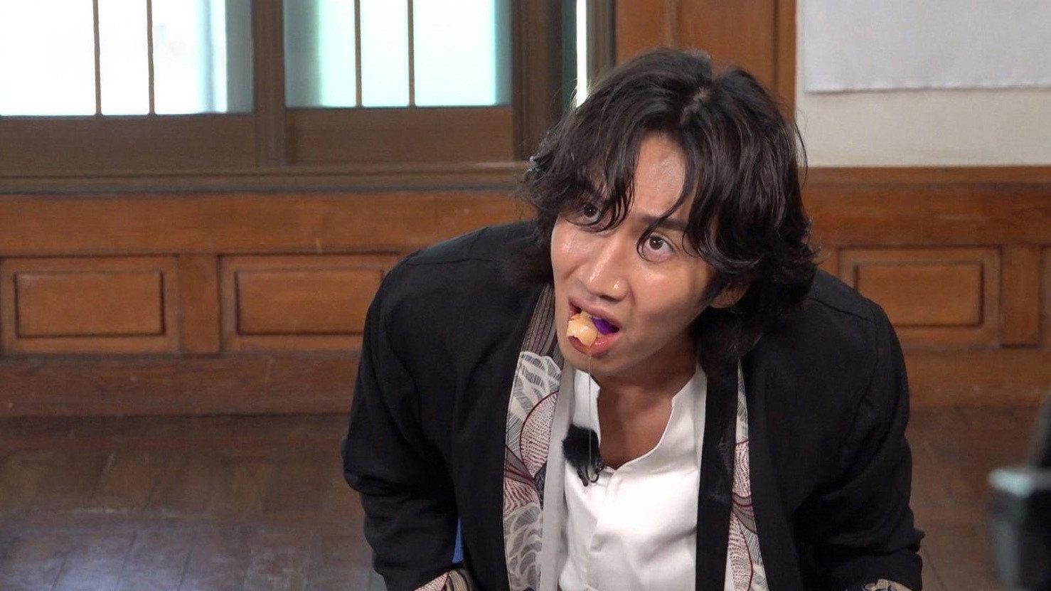 Still from Chuseok Family Race, The Yoo Family's Inheritance War