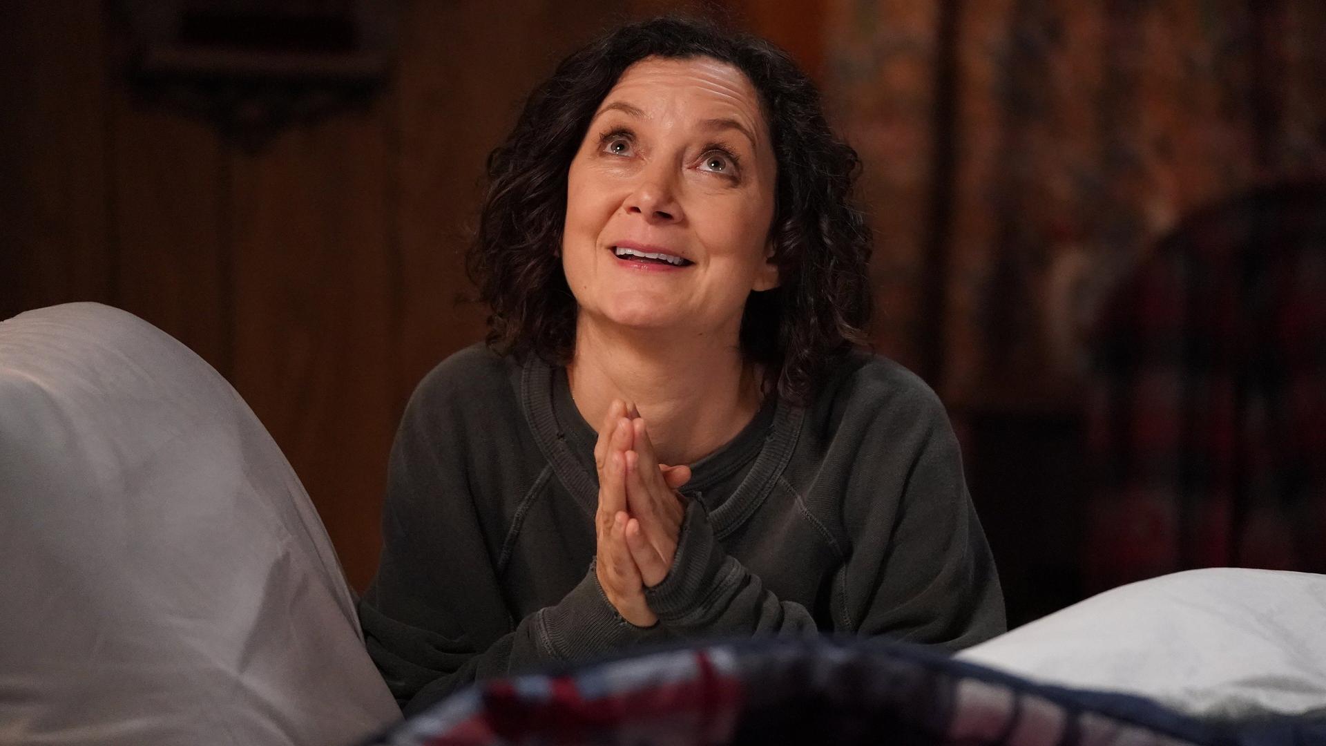 Still from Trucking Live In Front of a Fully Vaccinated Studio Audience