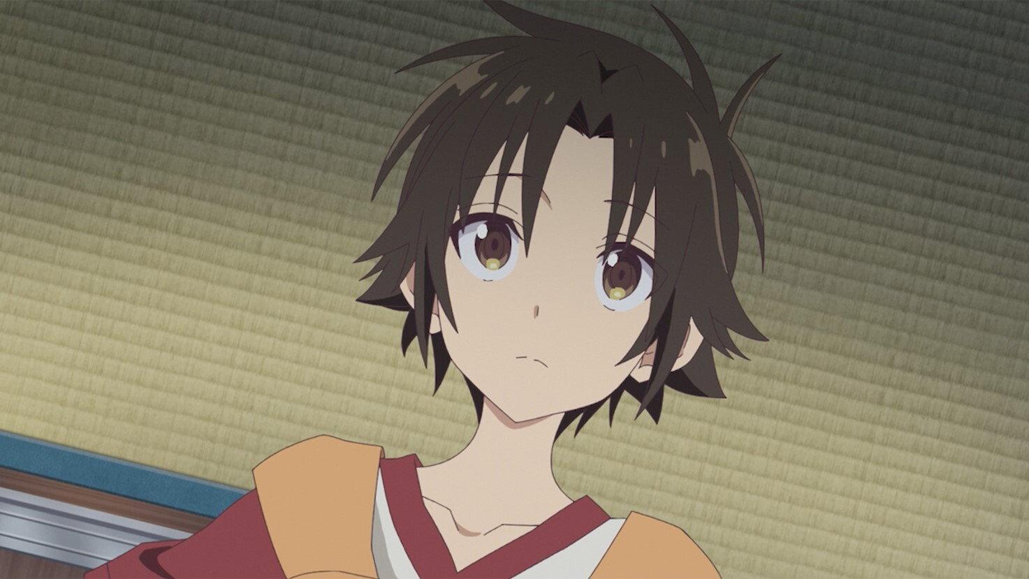 Still from Koushi, at a Loss / Koushi Goes Back to School