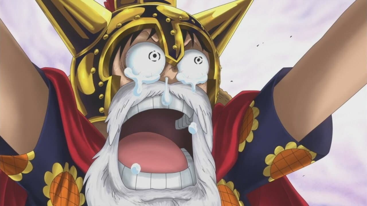Still from Luffy Astonished! The Man Who Inherits Ace's Will!