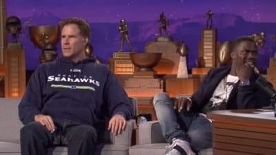 Still from Will Ferrell, Kevin Hart, Ariana Grande