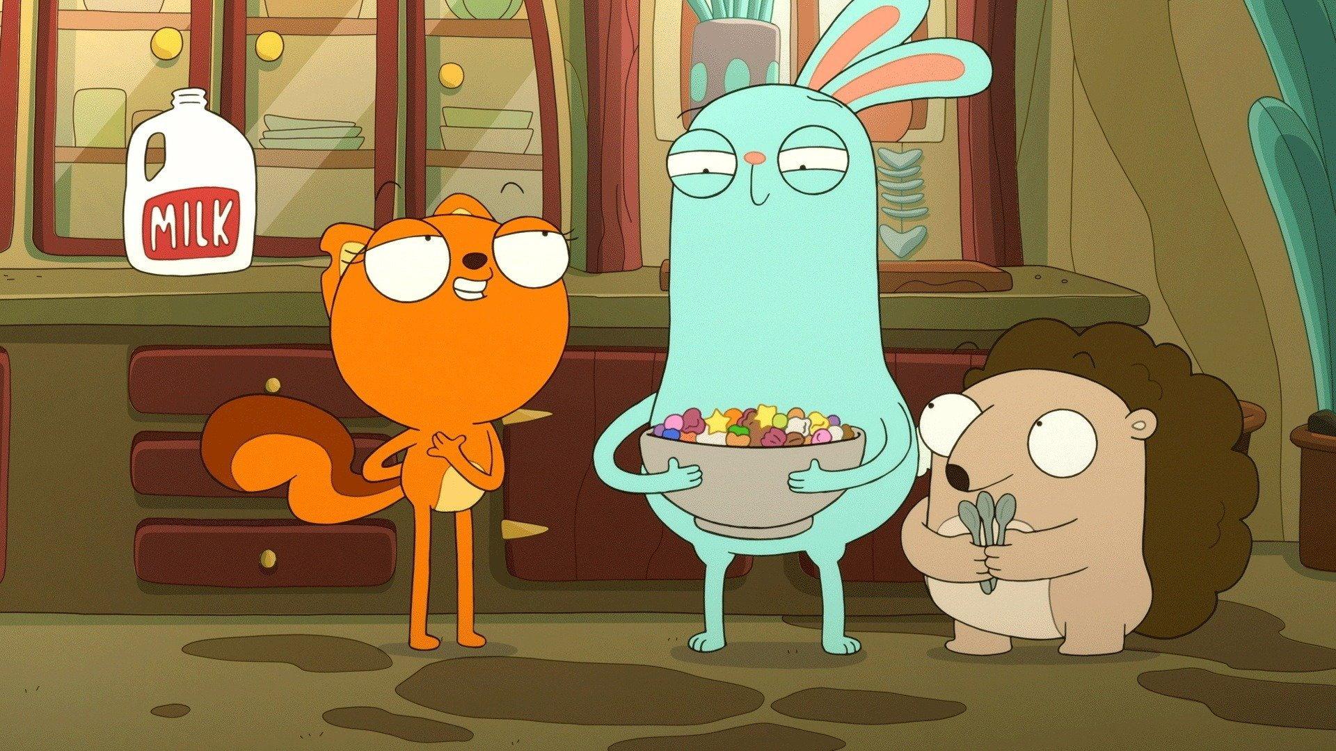 Still from Career Day