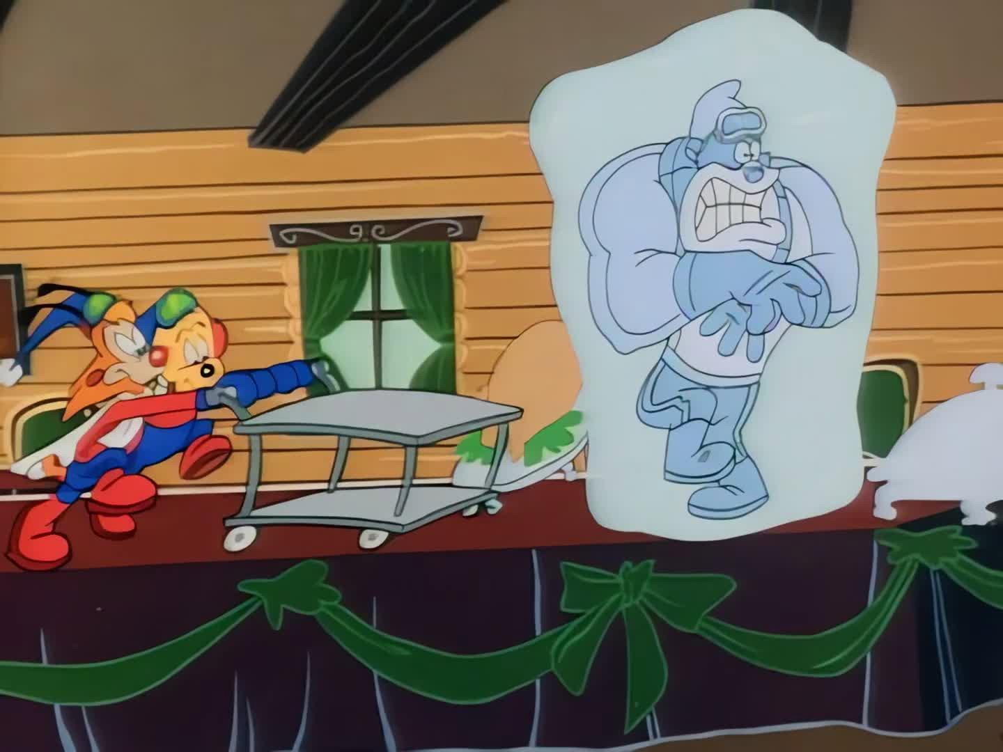 Still from The Rubber Room Song