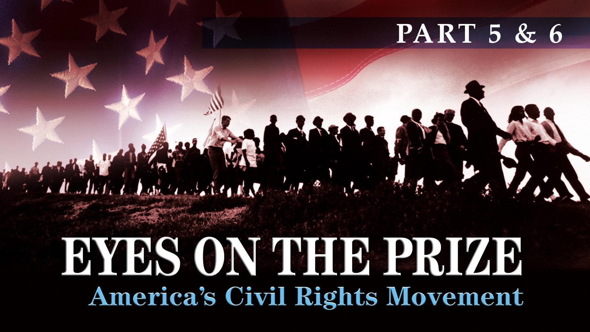 Still from Eyes on the Prize (5 & 6): Is This America? 1963-1964 / Bridge to Freedom 1965