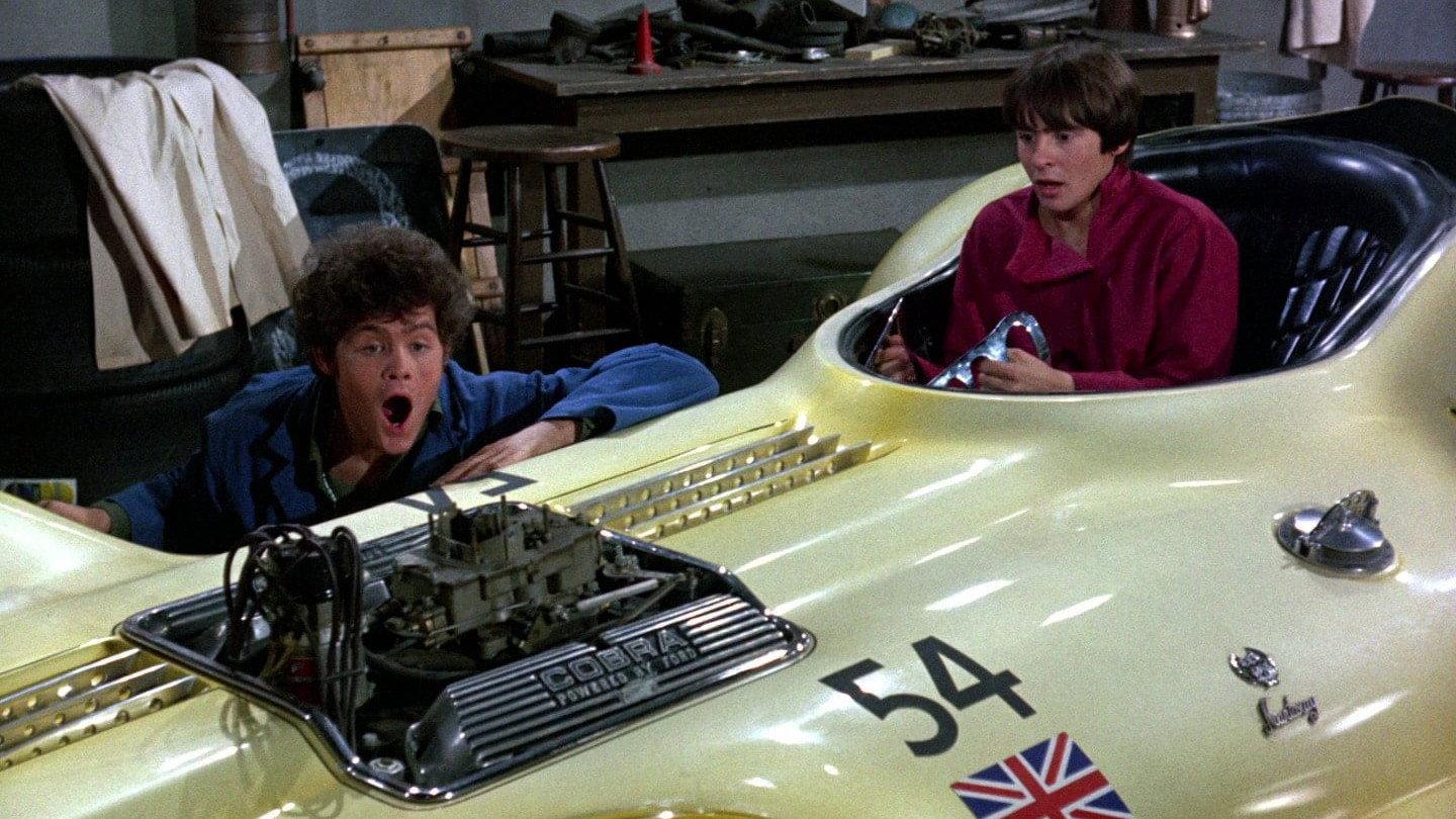 Still from Monkees Race Again