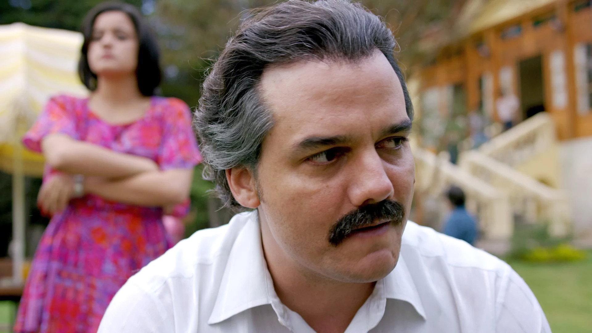 Still from Los Pepes