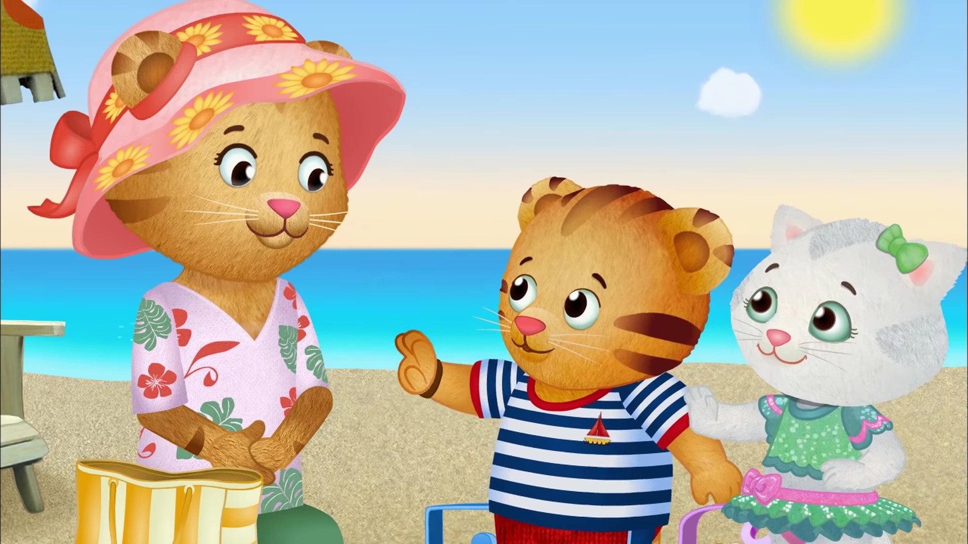 Still from Safety at the Beach
