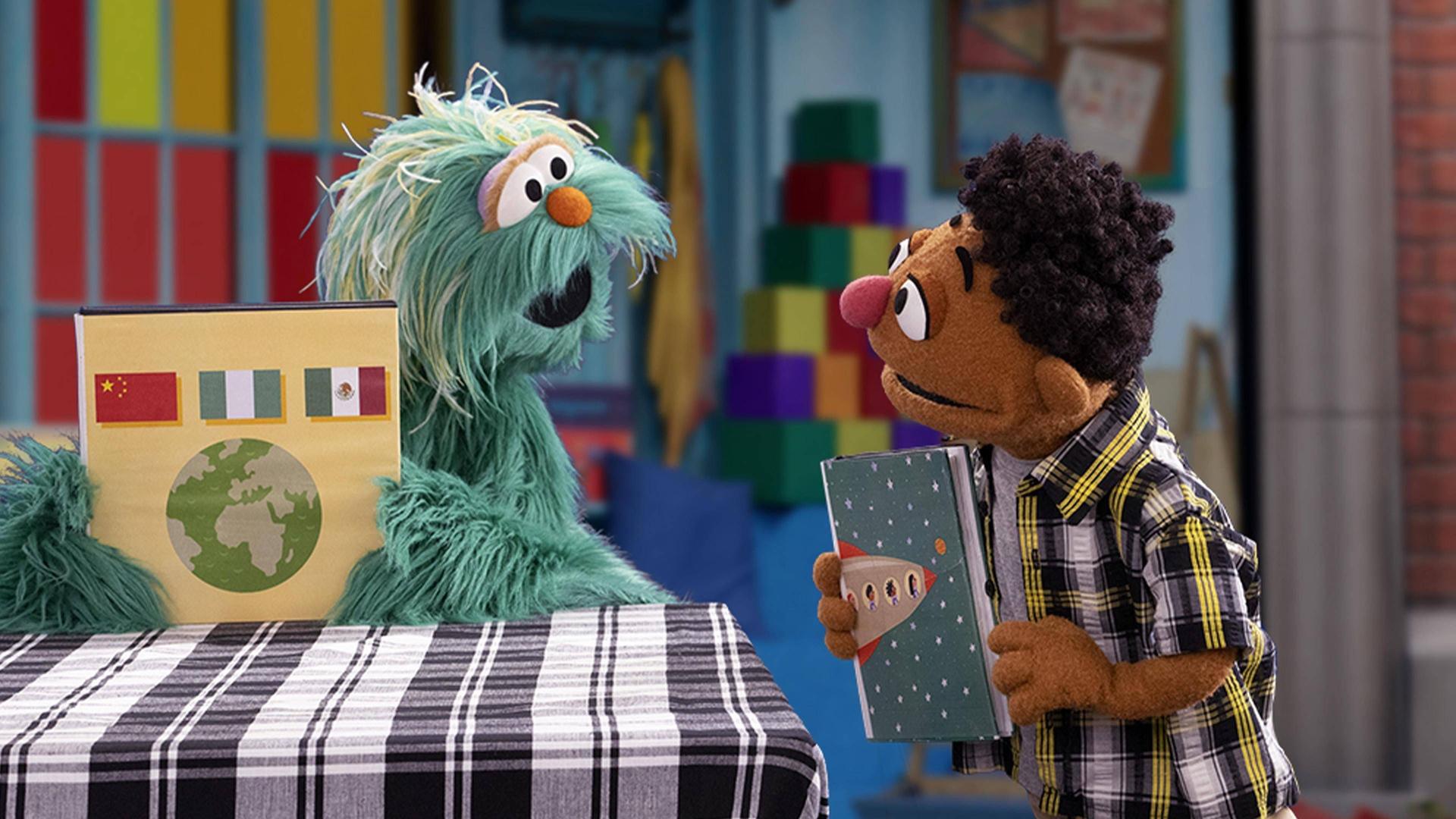Still from Read-and-Share