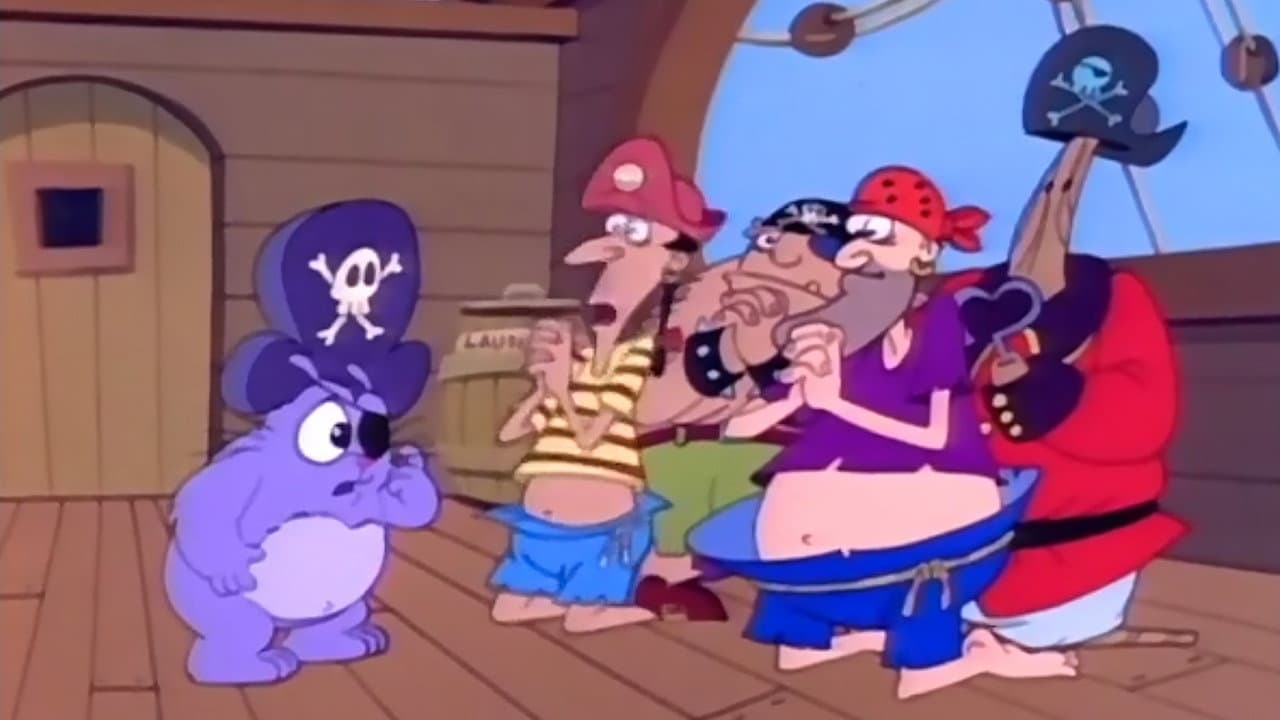 Still from The Whining Pirates of Tortuga