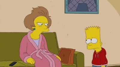 Still from Bart Gets a 'Z'