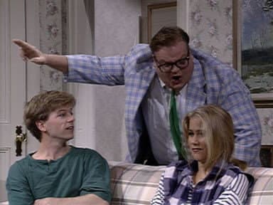 Still from Christina Applegate/Midnight Oil