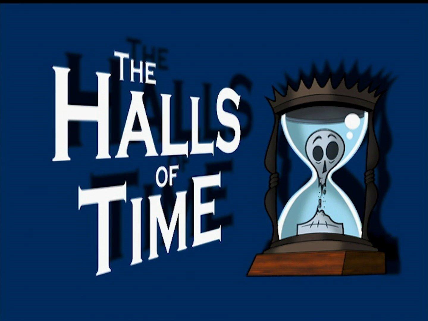 Still from The Halls of Time
