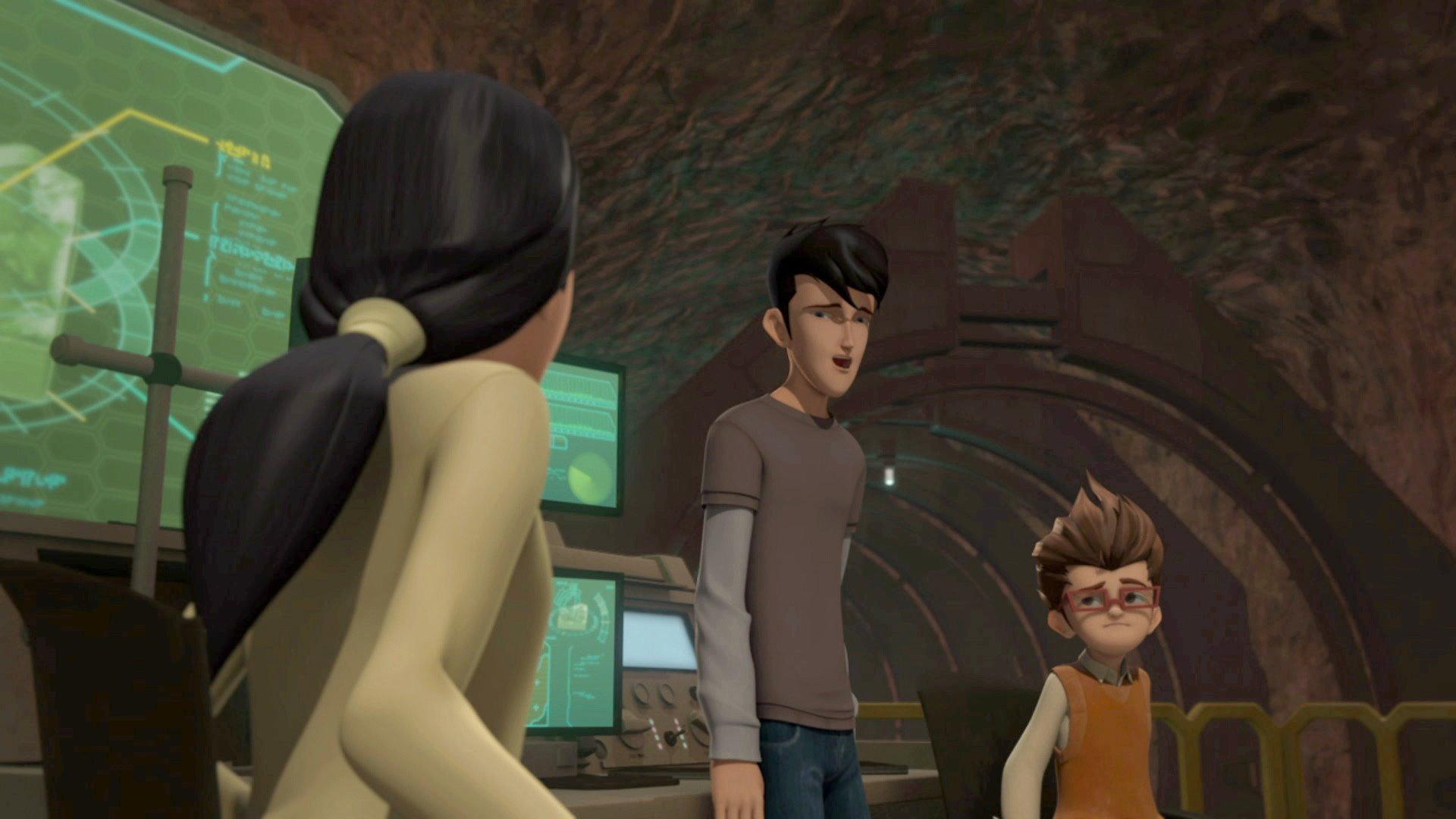 Still from Metal Attraction