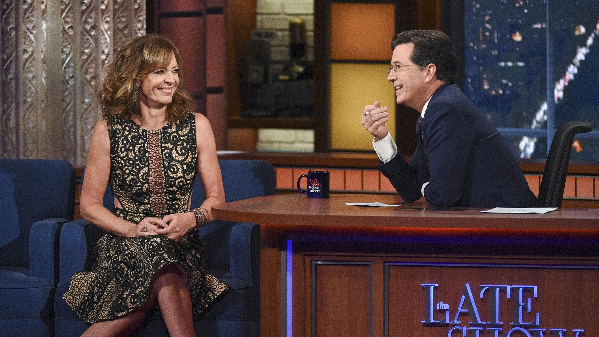 Still from Allison Janney, Colin Quinn, Margaret Cho