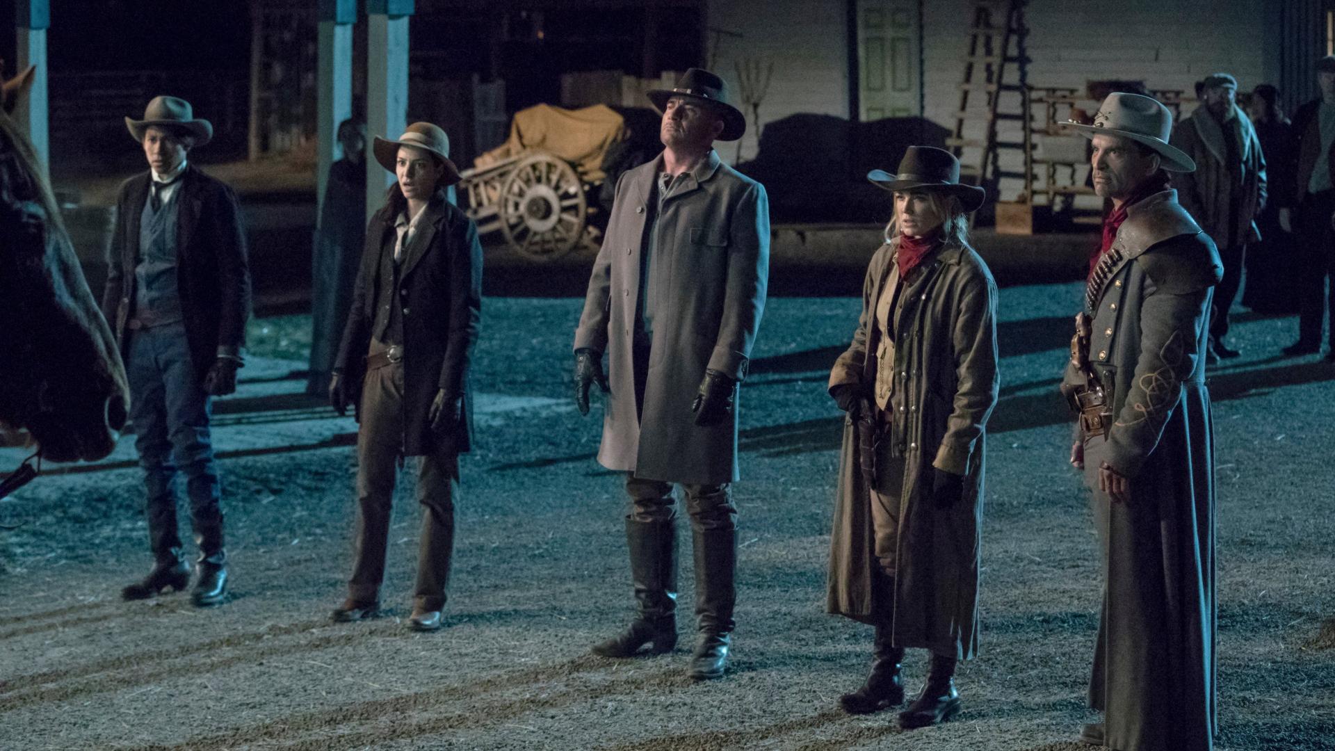 Still from The Good, The Bad and The Cuddly