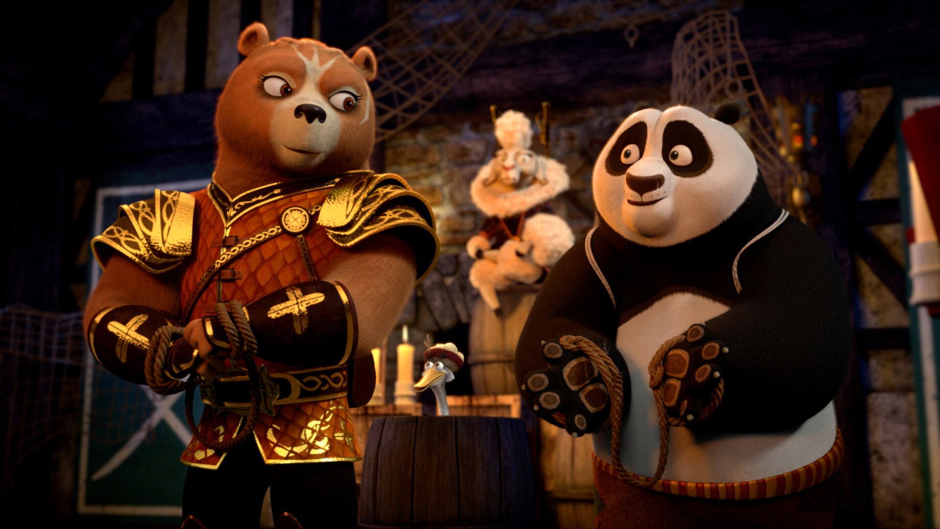 Still from The Trial of Mr. Ping