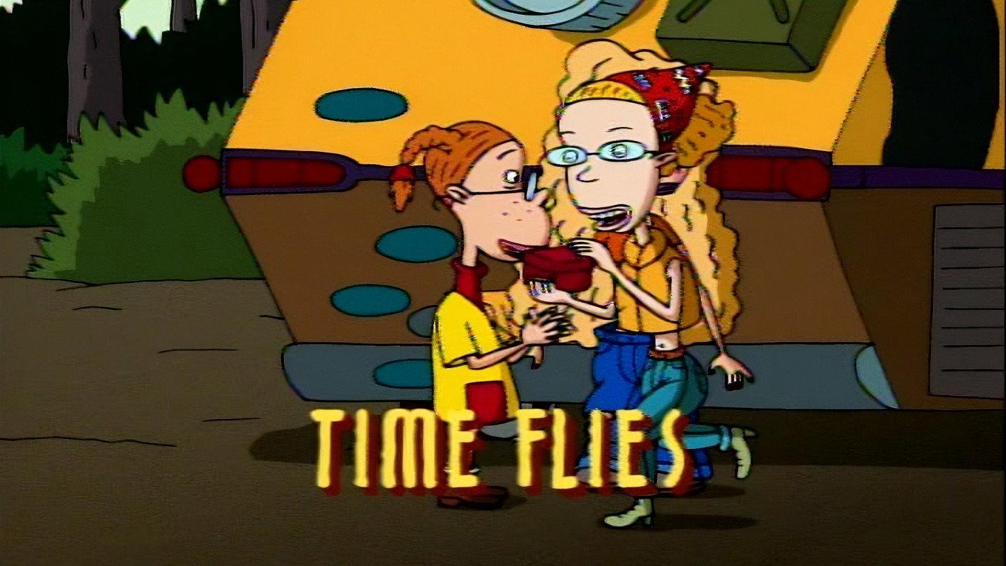Still from Time Flies