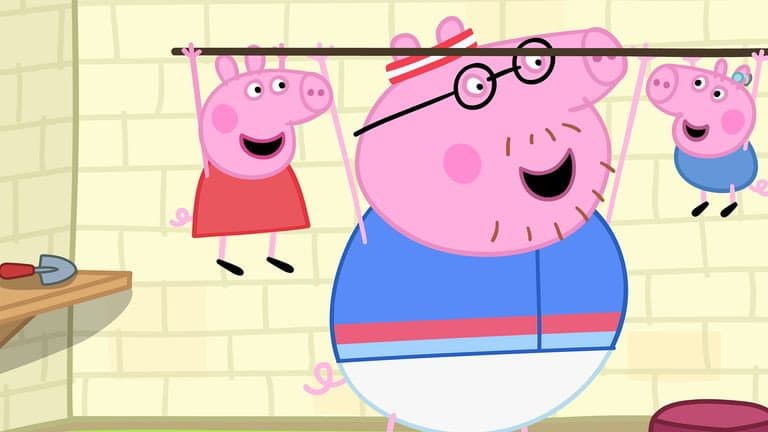 Still from Coach Peppa