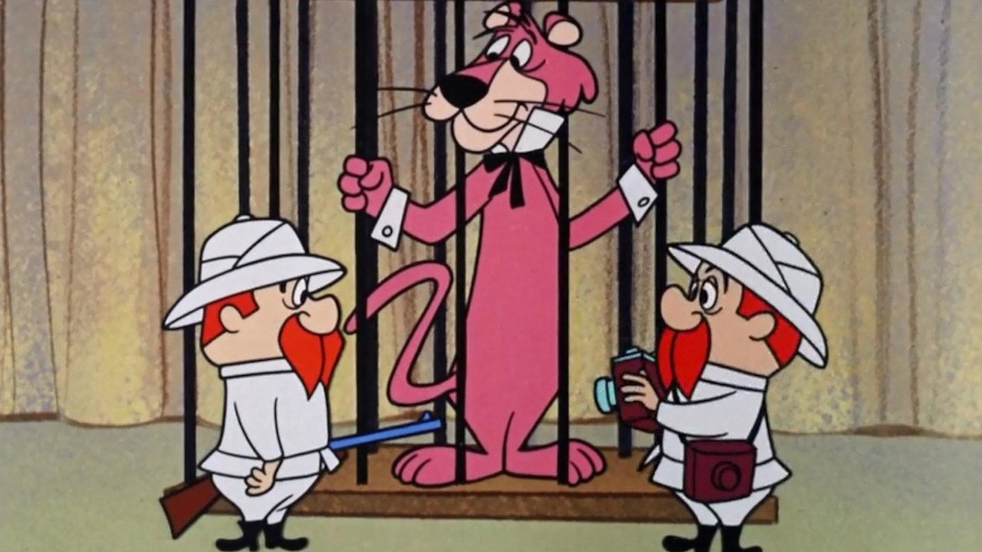 Still from Twice Shy