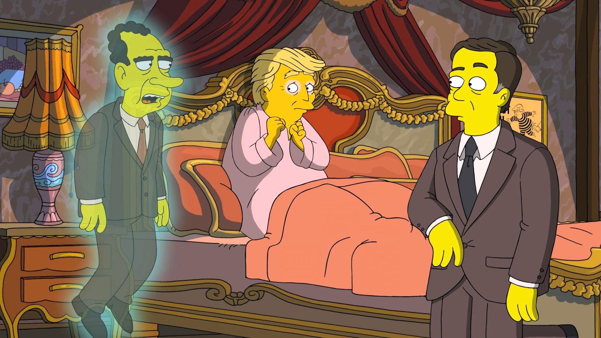 Still from 125 Days: Donald Trump Makes One Last Try to Patch Things Up with Comey