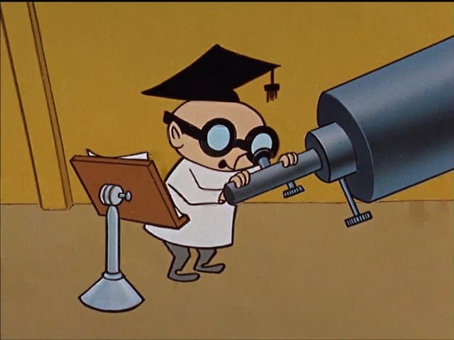 Still from The Atomic Rocket Fuel