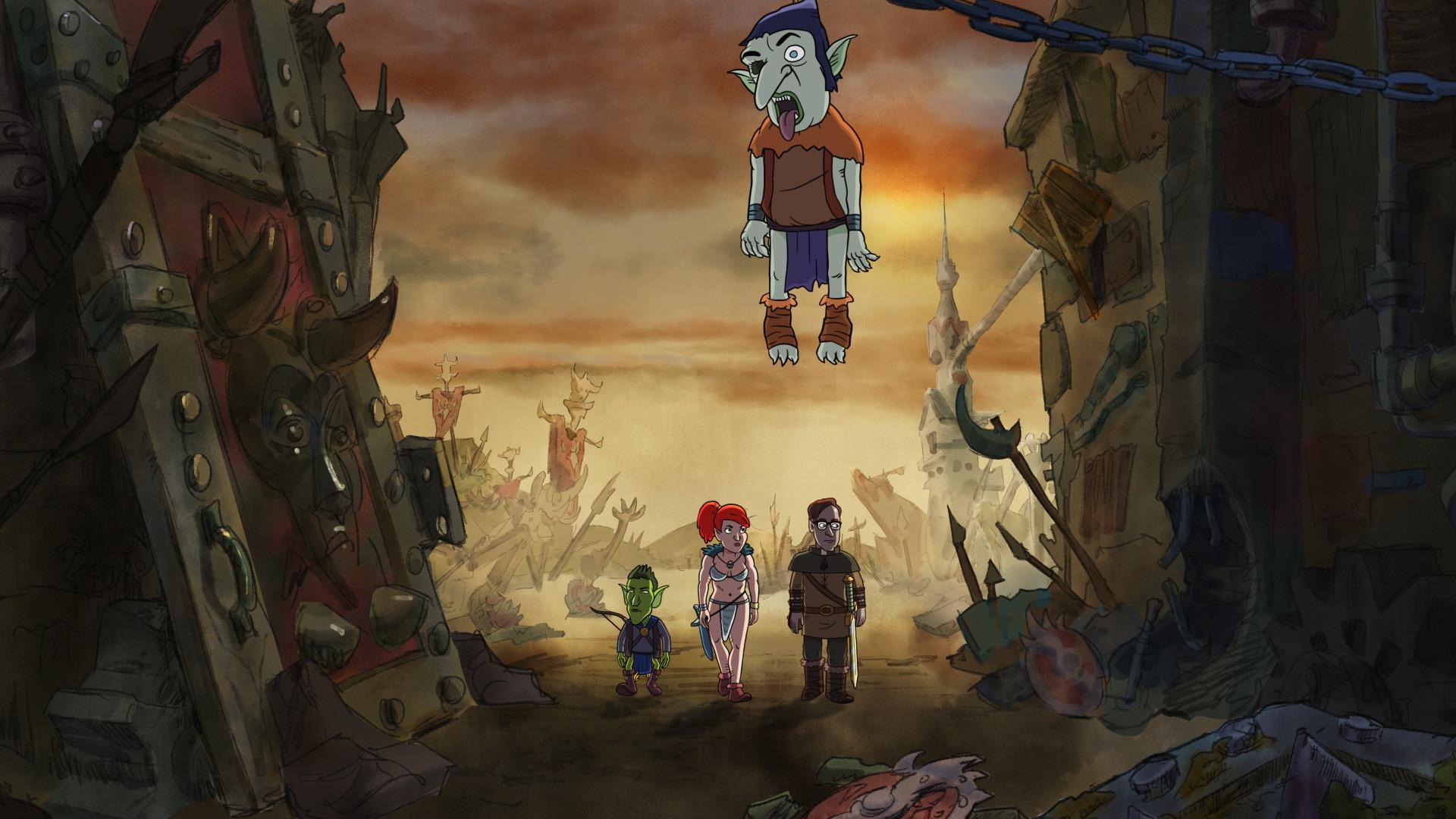 Still from Goblopolis Lost